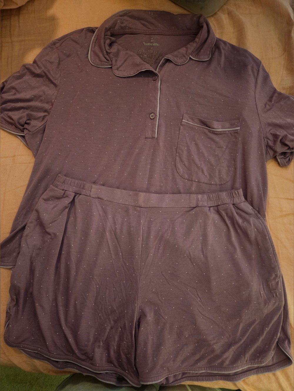 Tommy John Short Set Size Large